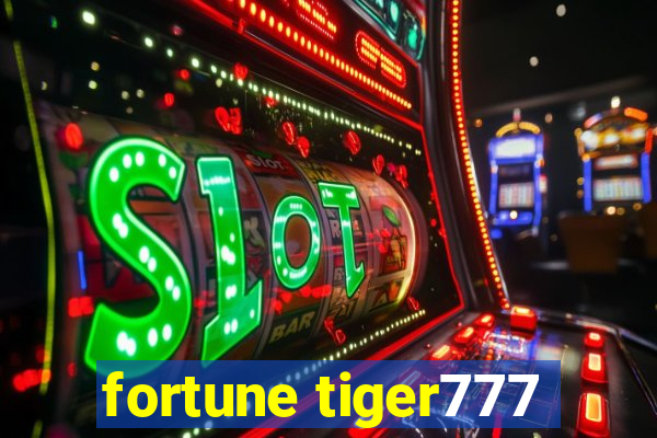 fortune tiger777